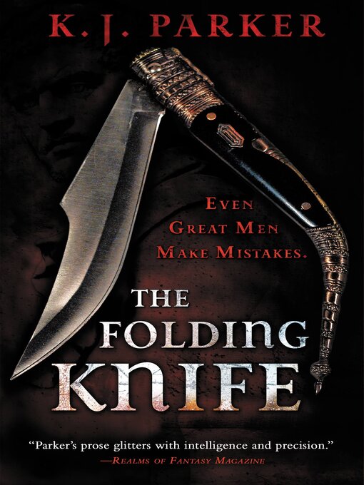 Title details for The Folding Knife by K. J. Parker - Wait list